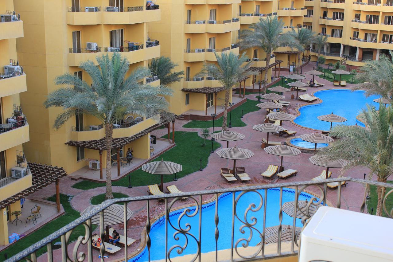 Pool View Apartment At British Resort - Unit 02 Hurghada Exterior foto