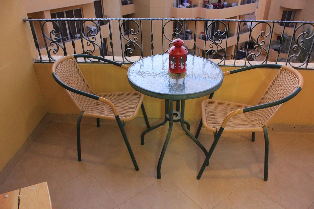 Pool View Apartment At British Resort - Unit 02 Hurghada Exterior foto