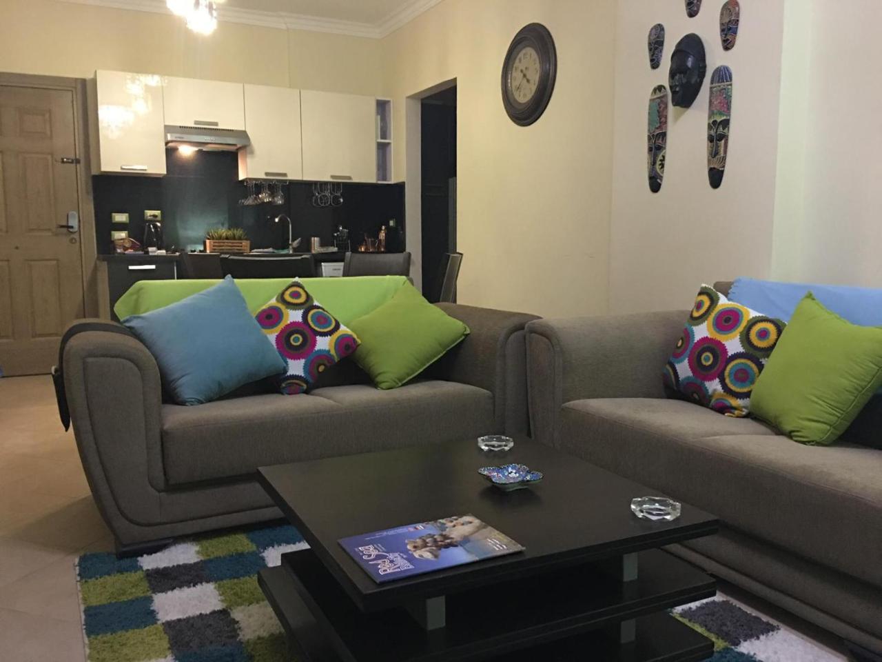 Pool View Apartment At British Resort - Unit 02 Hurghada Exterior foto